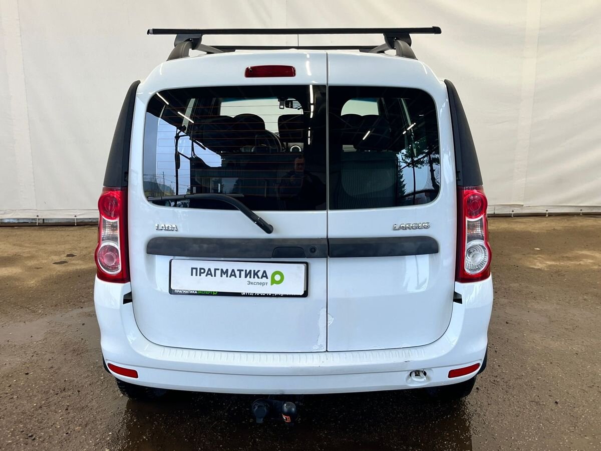 Lada Largus Comfort (5 мест) 2018 г.в., 236 023 км.