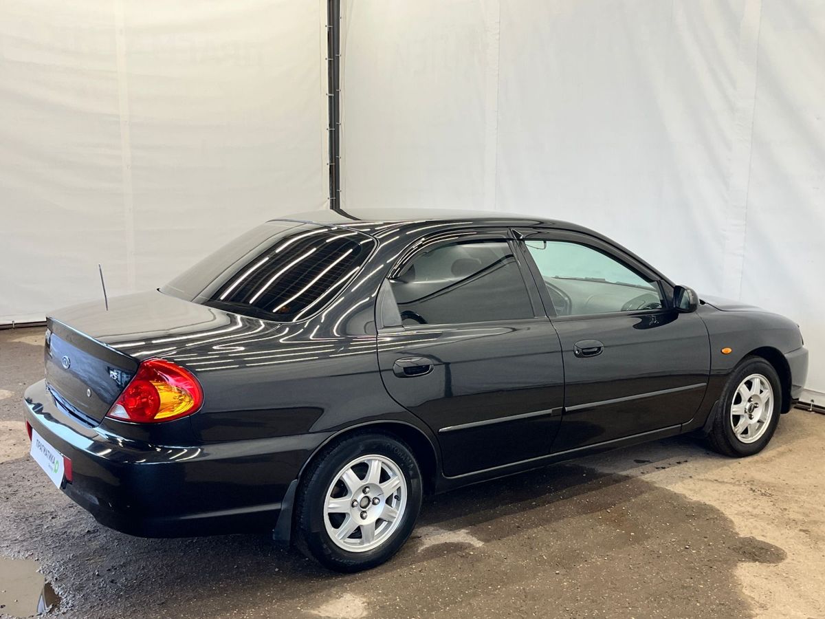 Kia Spectra 999 2008 г.в., 130 141 км.