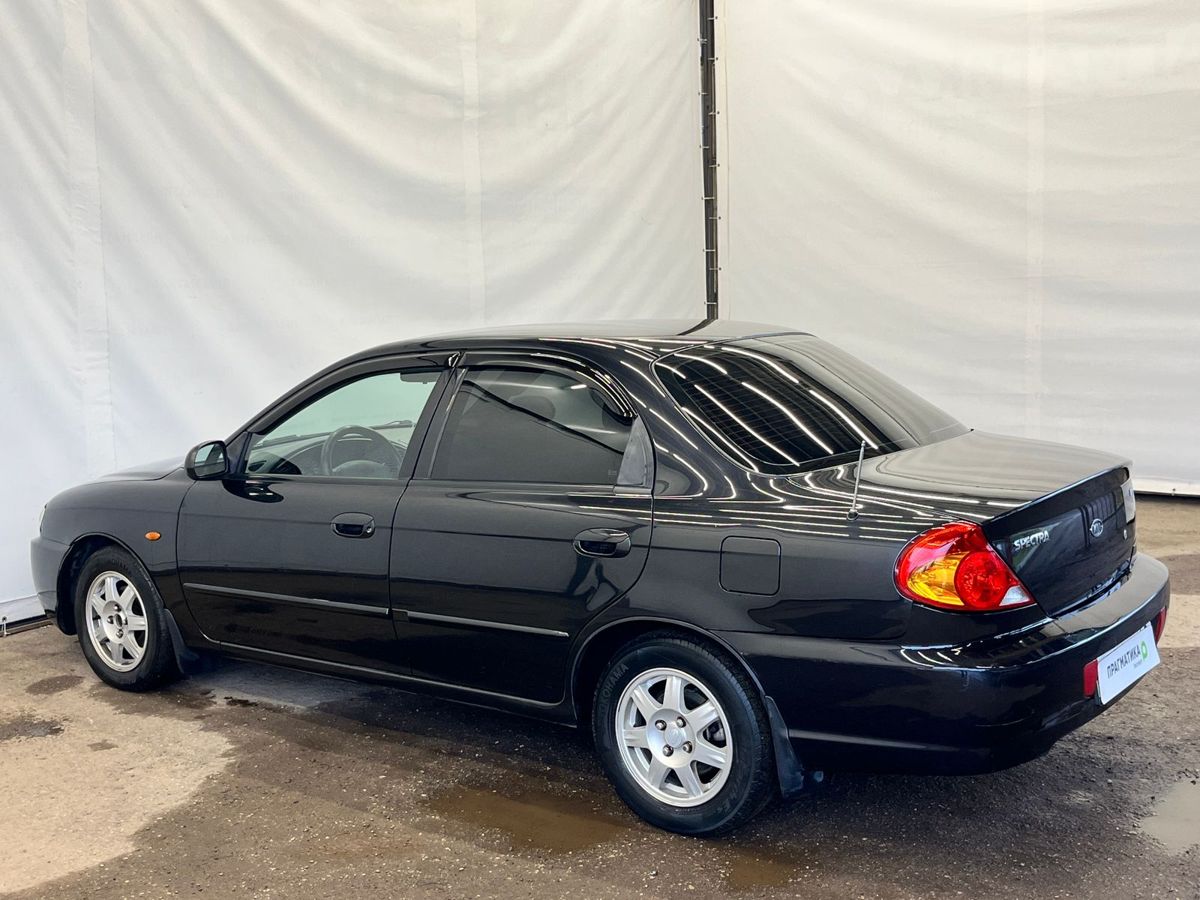 Kia Spectra 999 2008 г.в., 130 141 км.