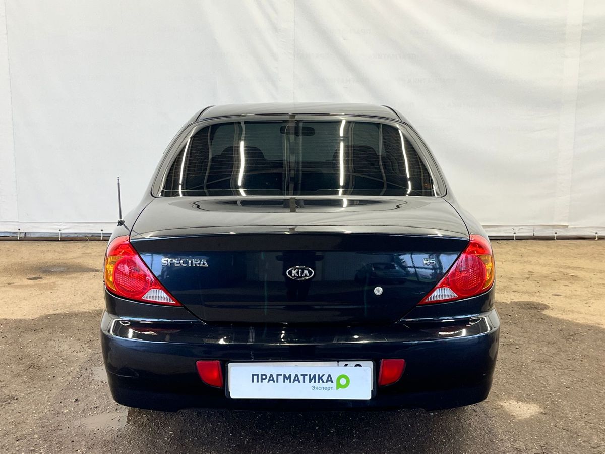 Kia Spectra 999 2008 г.в., 130 141 км.