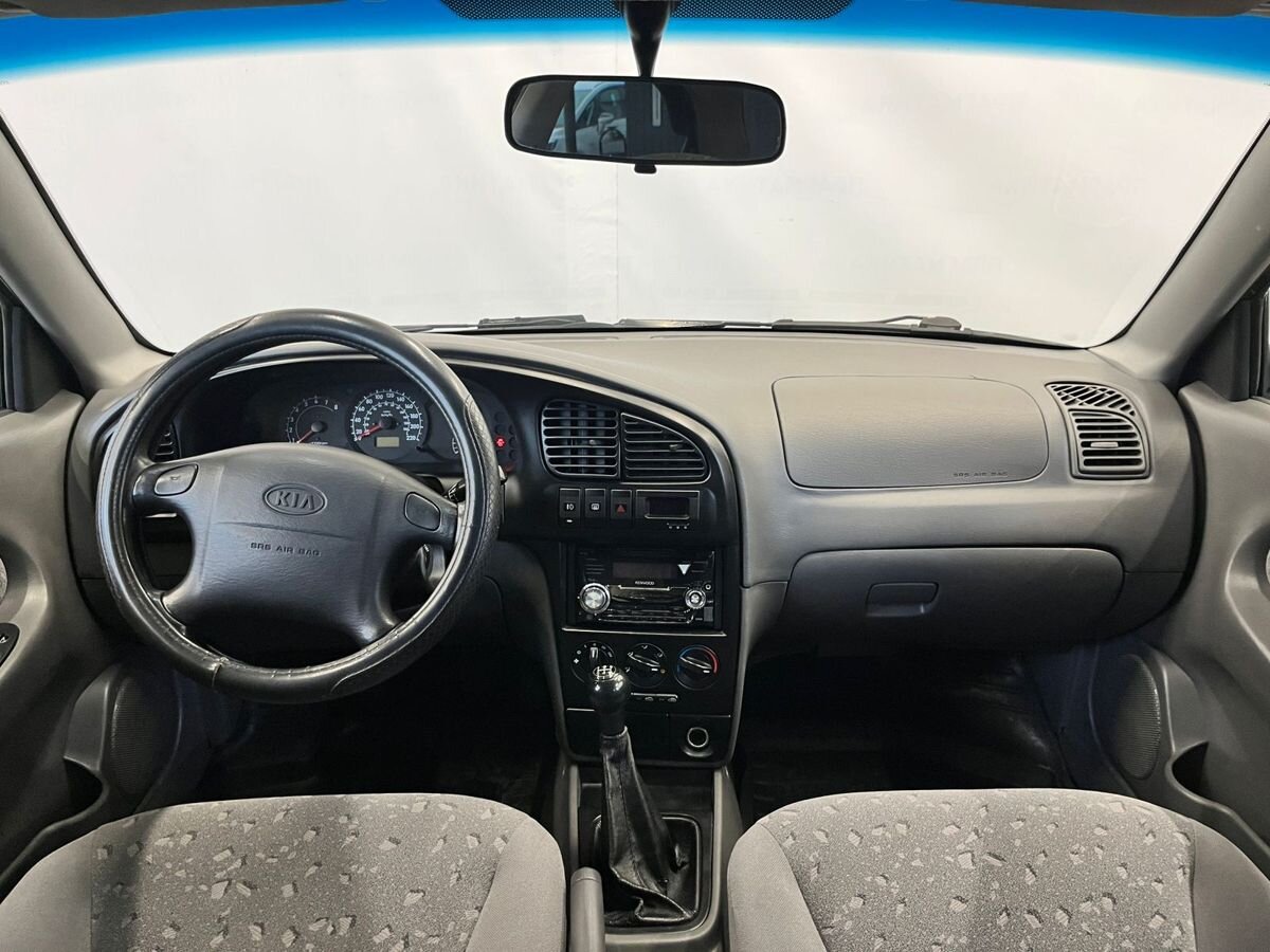 Kia Spectra 999 2008 г.в., 130 141 км.