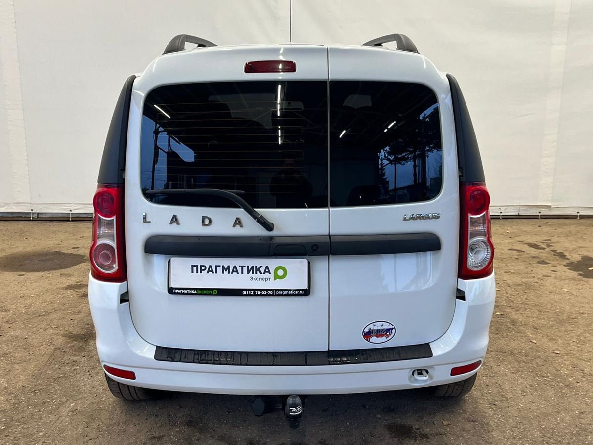 Lada Largus Comfort (5 мест) 2021 г.в., 122 772 км.