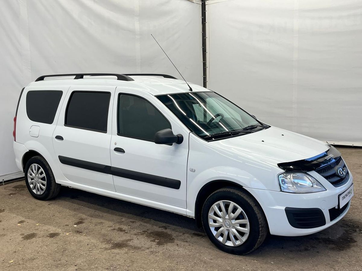 Lada Largus Comfort (5 мест) 2021 г.в., 122 772 км.