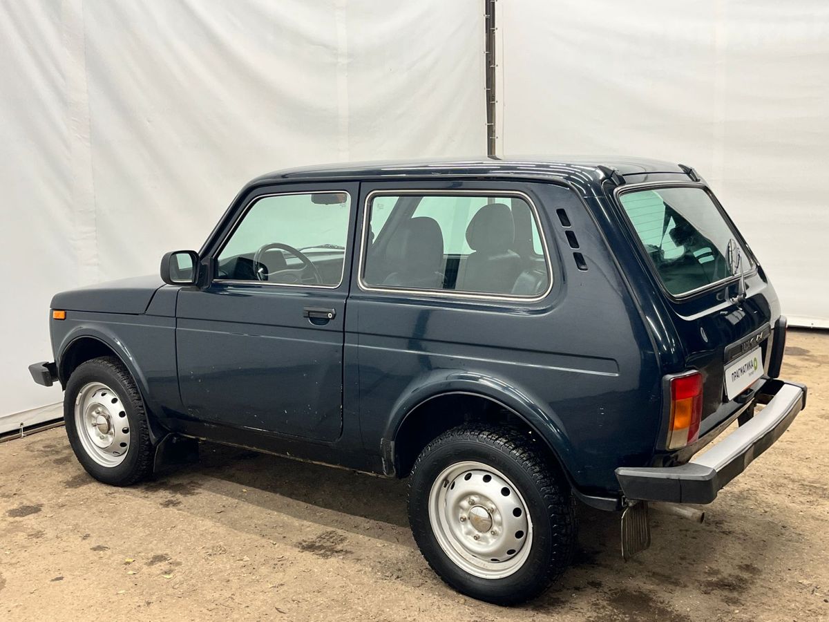 Lada 2121 (4x4) Classic'22 2016 г.в., 56 786 км.