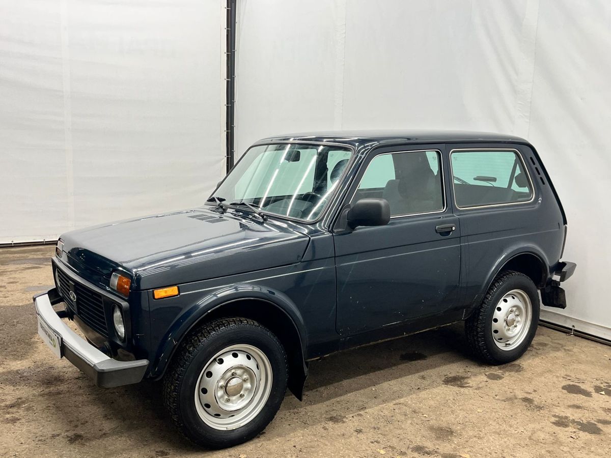 Lada 2121 (4x4) Classic'22 2016 г.в., 56 786 км.