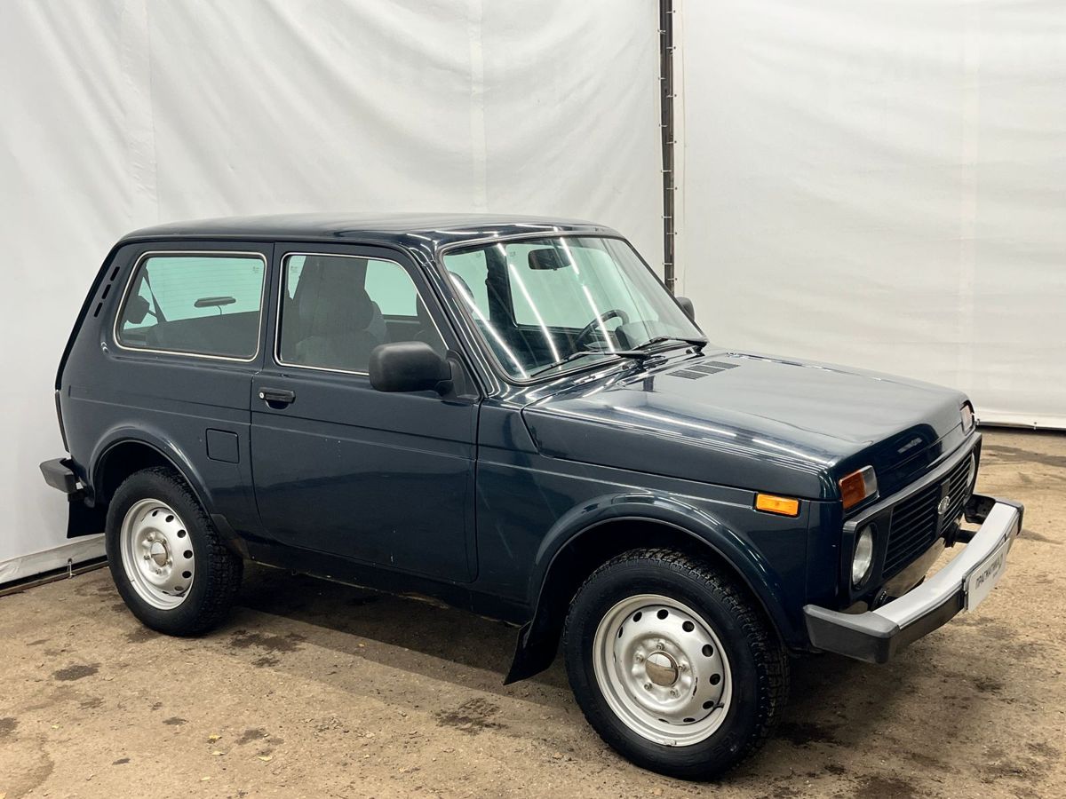 Lada 2121 (4x4) Classic'22 2016 г.в., 56 786 км.