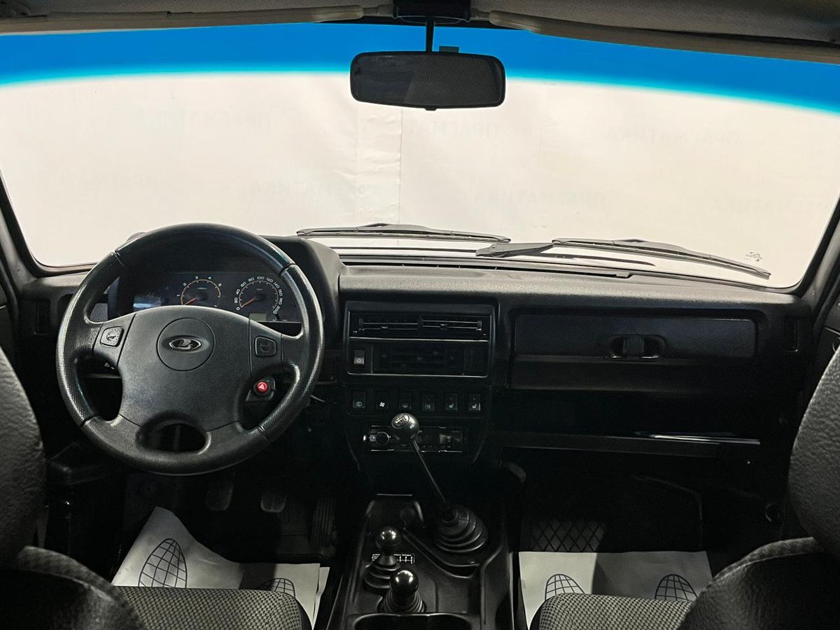 Lada 2121 (4x4) Classic'22 2018 г.в., 68 118 км.