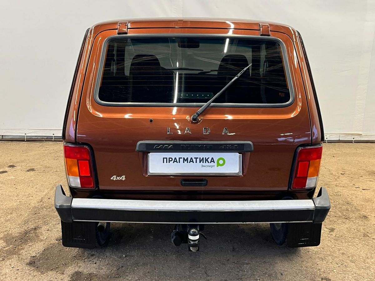 Lada 2121 (4x4) Classic'22 2018 г.в., 68 118 км.