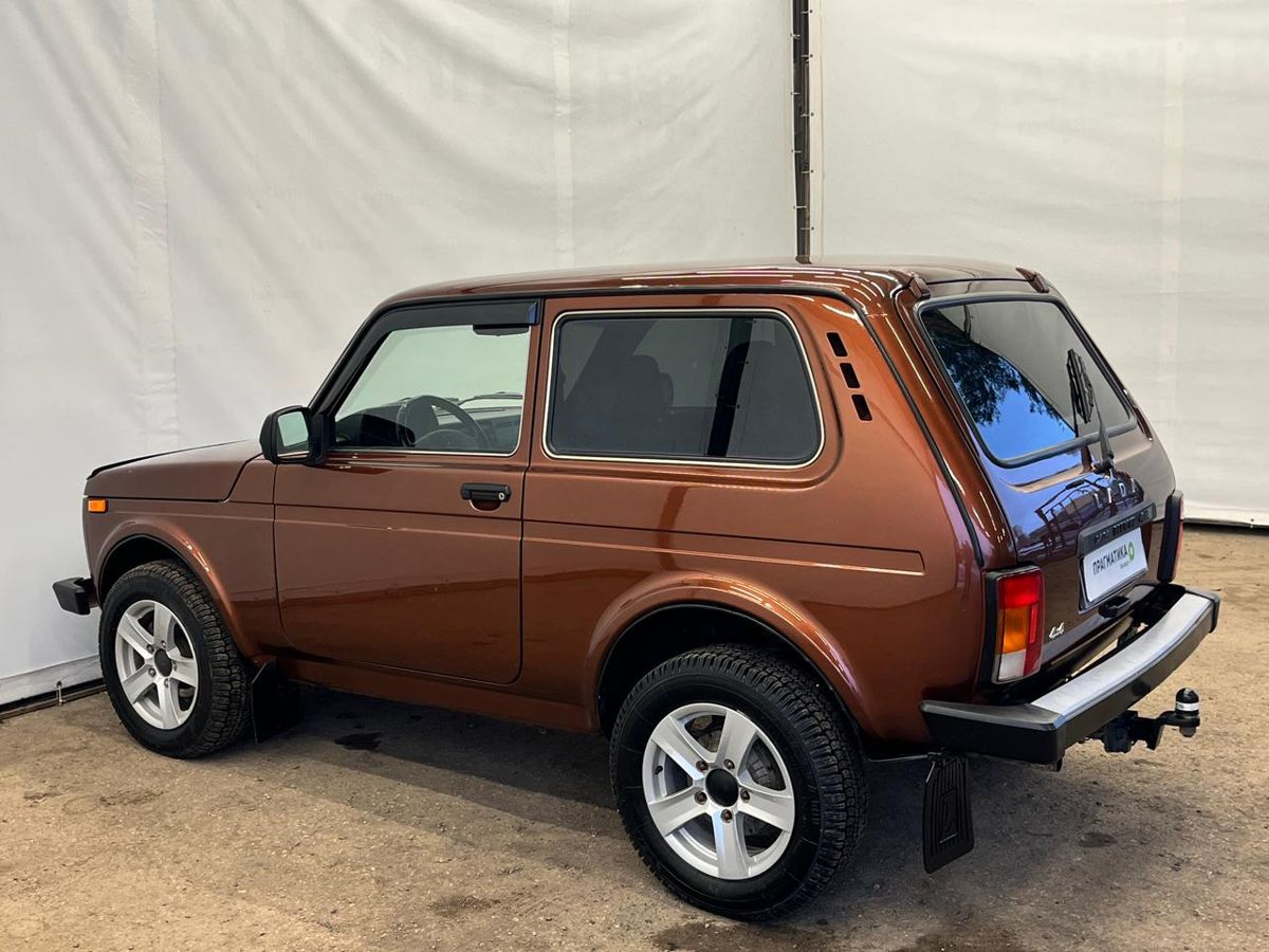 Lada 2121 (4x4) Classic'22 2018 г.в., 68 118 км.