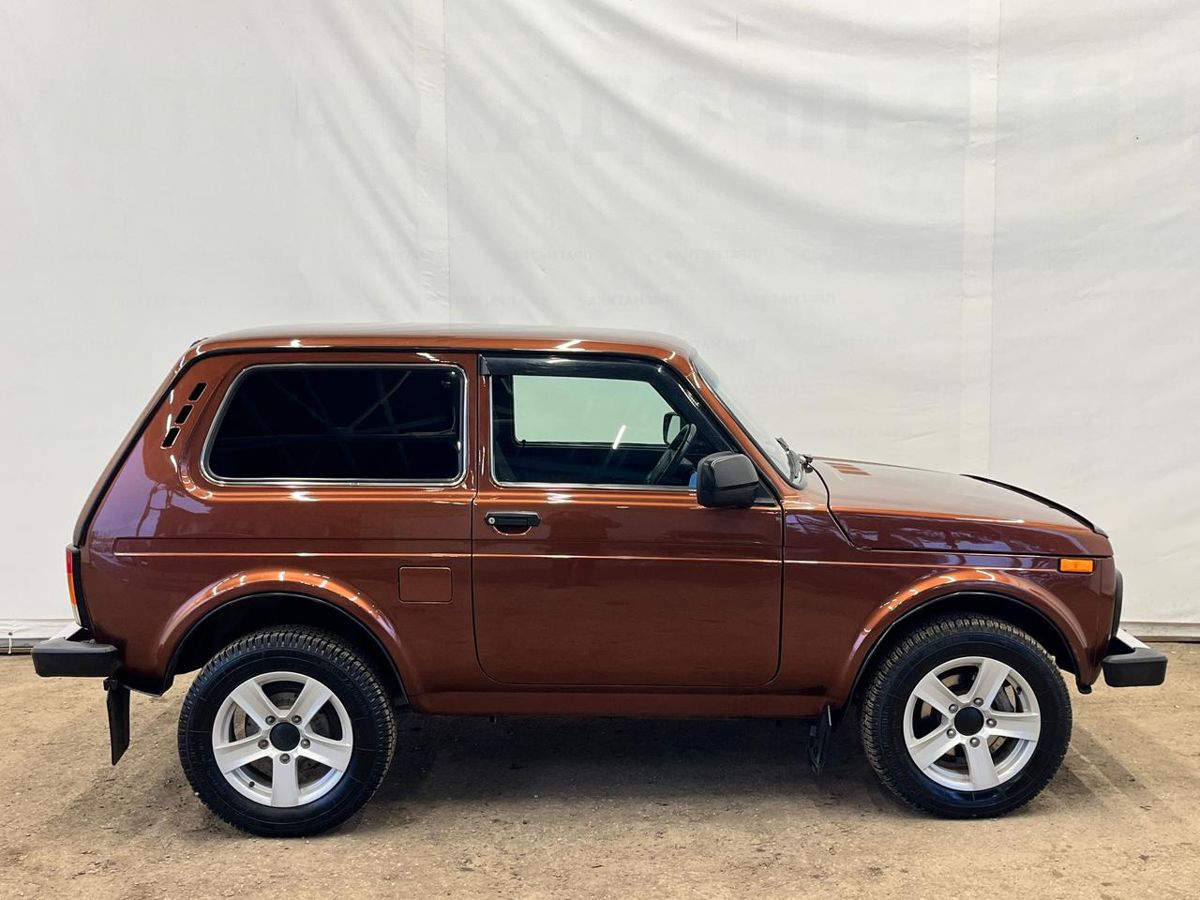 Lada 2121 (4x4) Classic'22 2018 г.в., 68 118 км.
