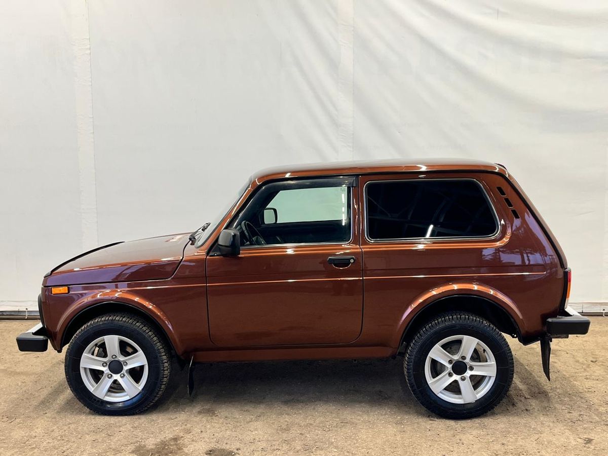 Lada 2121 (4x4) Classic'22 2018 г.в., 68 118 км.