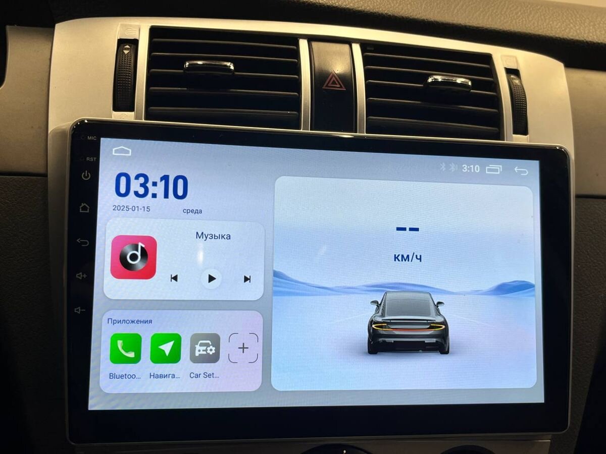 Chevrolet Lacetti Platinum 2007 г.в., 163 920 км.