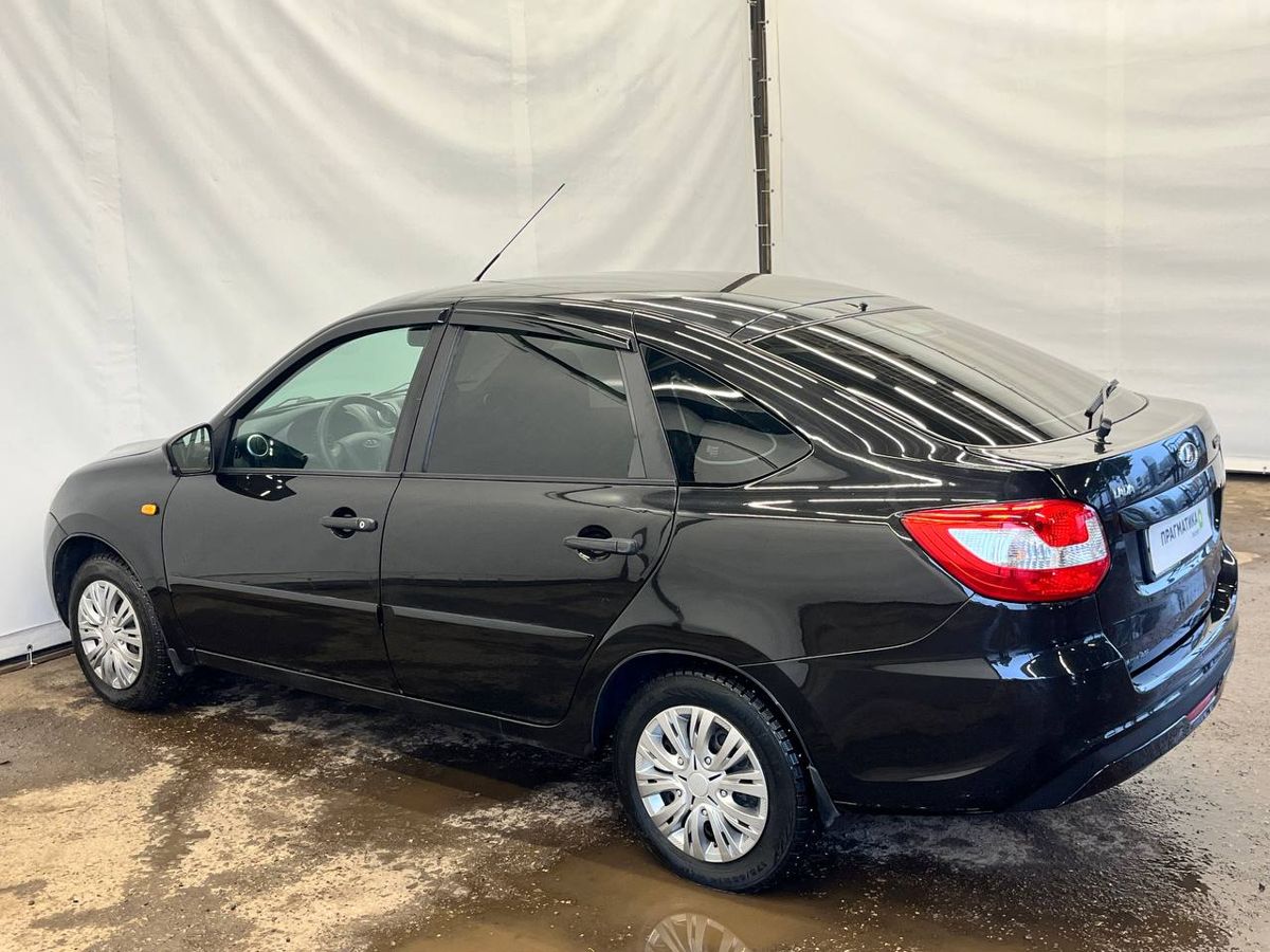 Lada Granta Classic 21911-51-716 (710) 2015 г.в., 63 497 км.