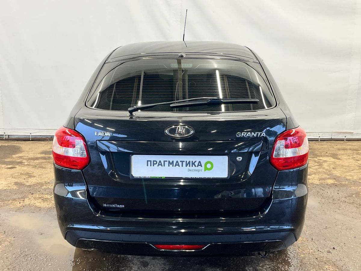 Lada Granta Classic 21911-51-716 (710) 2015 г.в., 63 497 км.