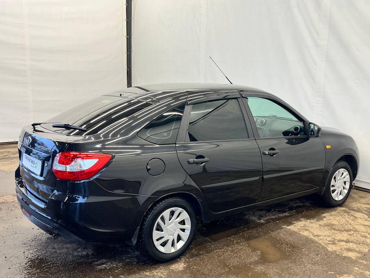 Lada Granta Classic 21911-51-716 (710) 2015 г.в., 63 497 км.