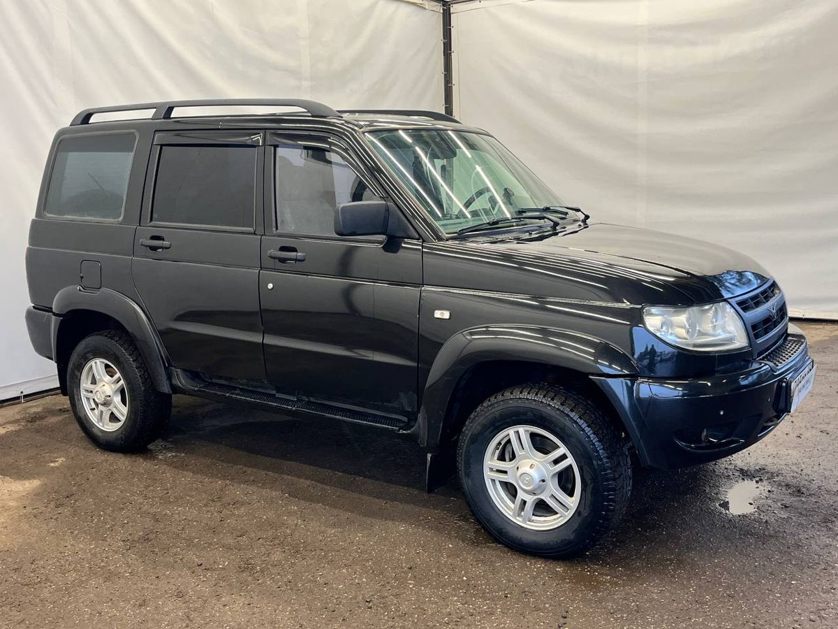 УАЗ Patriot 999 2008 г.в., 258 504 км.