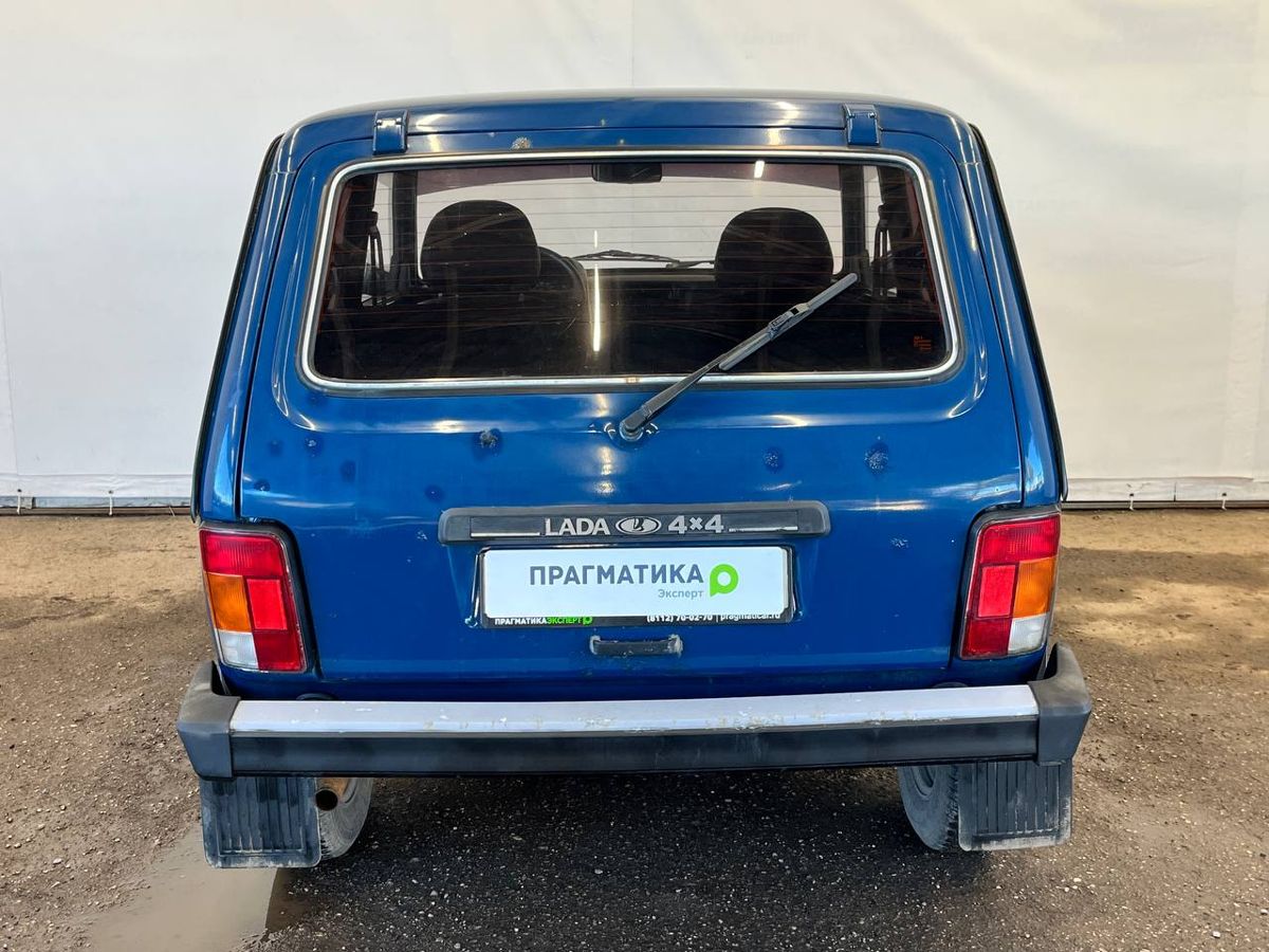Lada 2121 (4x4) 999 2011 г.в., 74 808 км.
