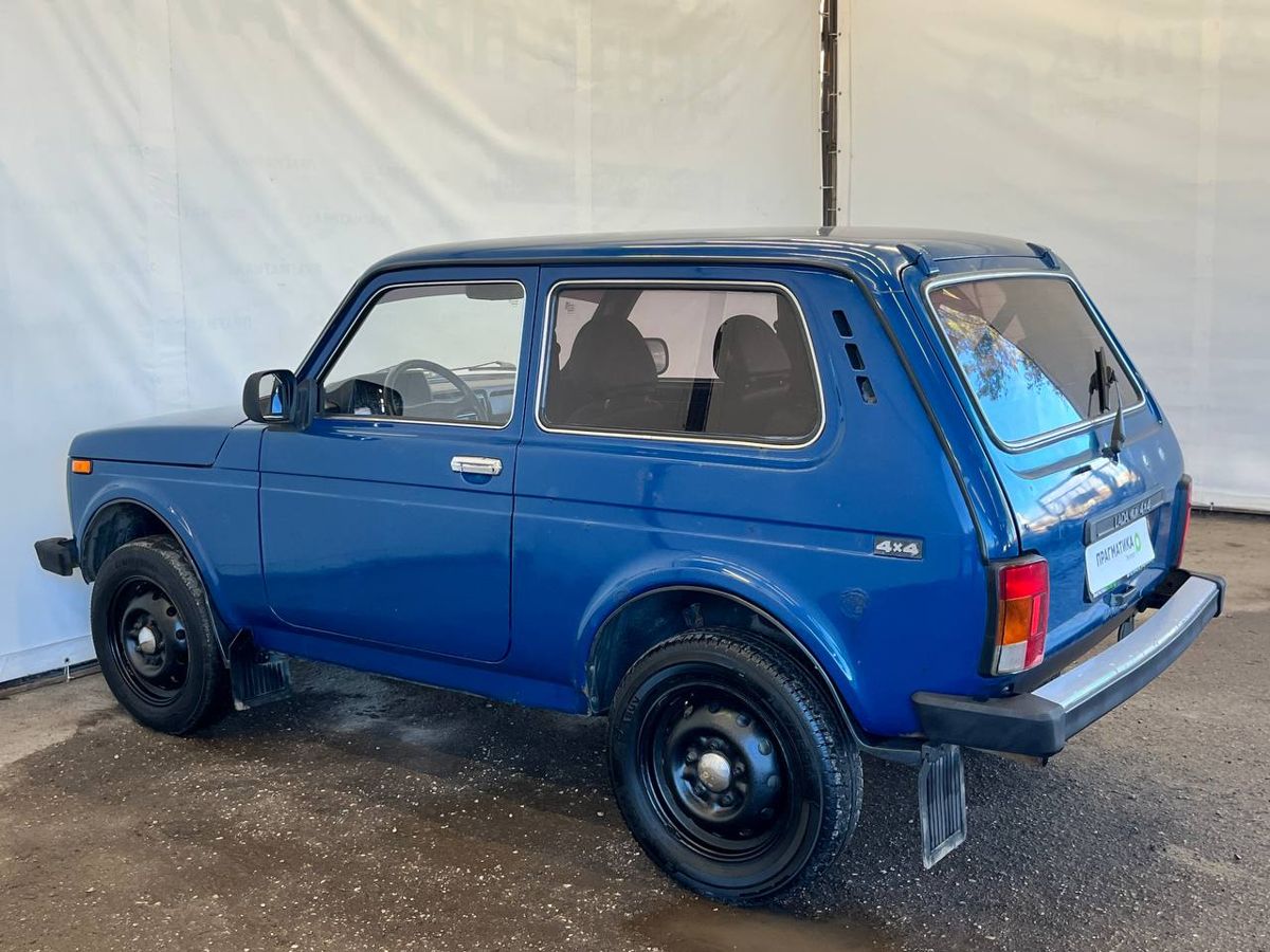 Lada 2121 (4x4) 999 2011 г.в., 74 808 км.
