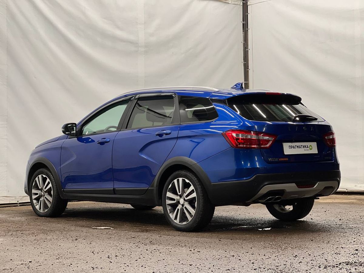 Lada Vesta Luxe Prestige (2019-2021) 2021 г.в., 57 657 км.