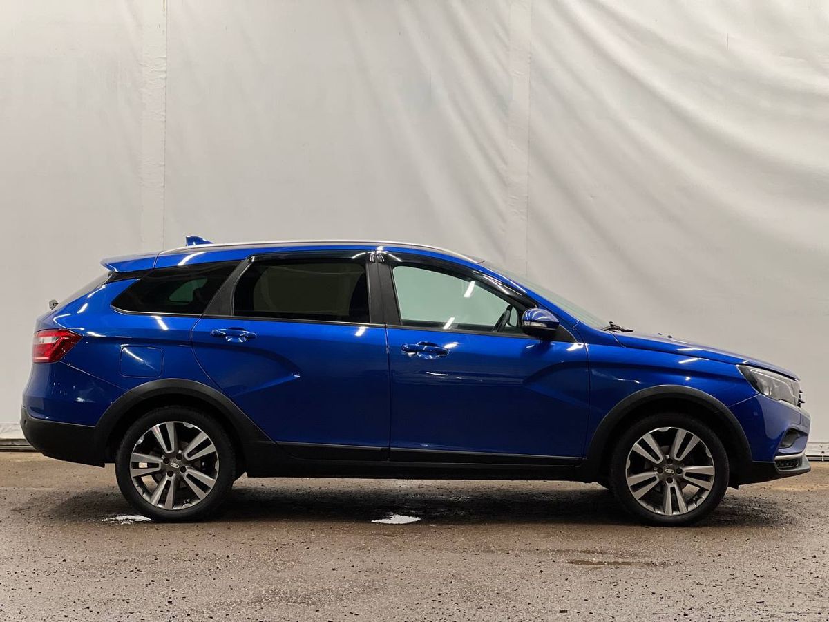 Lada Vesta Luxe Prestige (2019-2021) 2021 г.в., 57 657 км.
