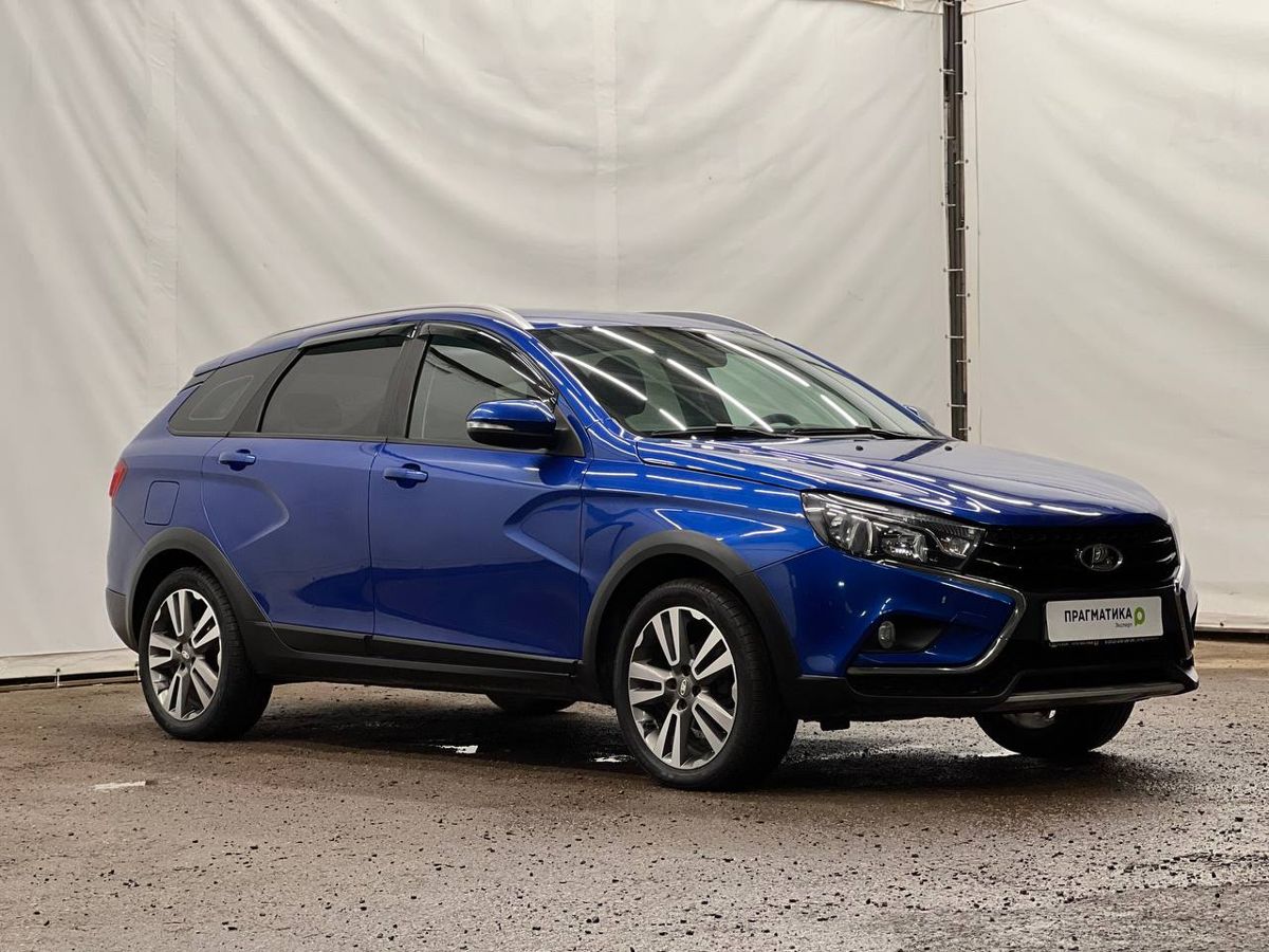 Lada Vesta Luxe Prestige (2019-2021) 2021 г.в., 57 657 км.