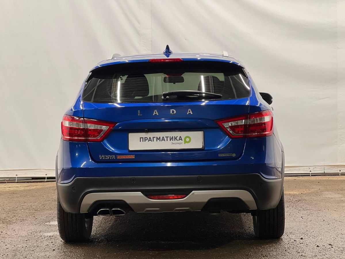 Lada Vesta Luxe Prestige (2019-2021) 2021 г.в., 57 657 км.