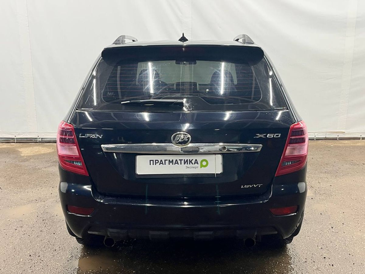 Lifan X60 Comfort 2015 г.в., 107 435 км.