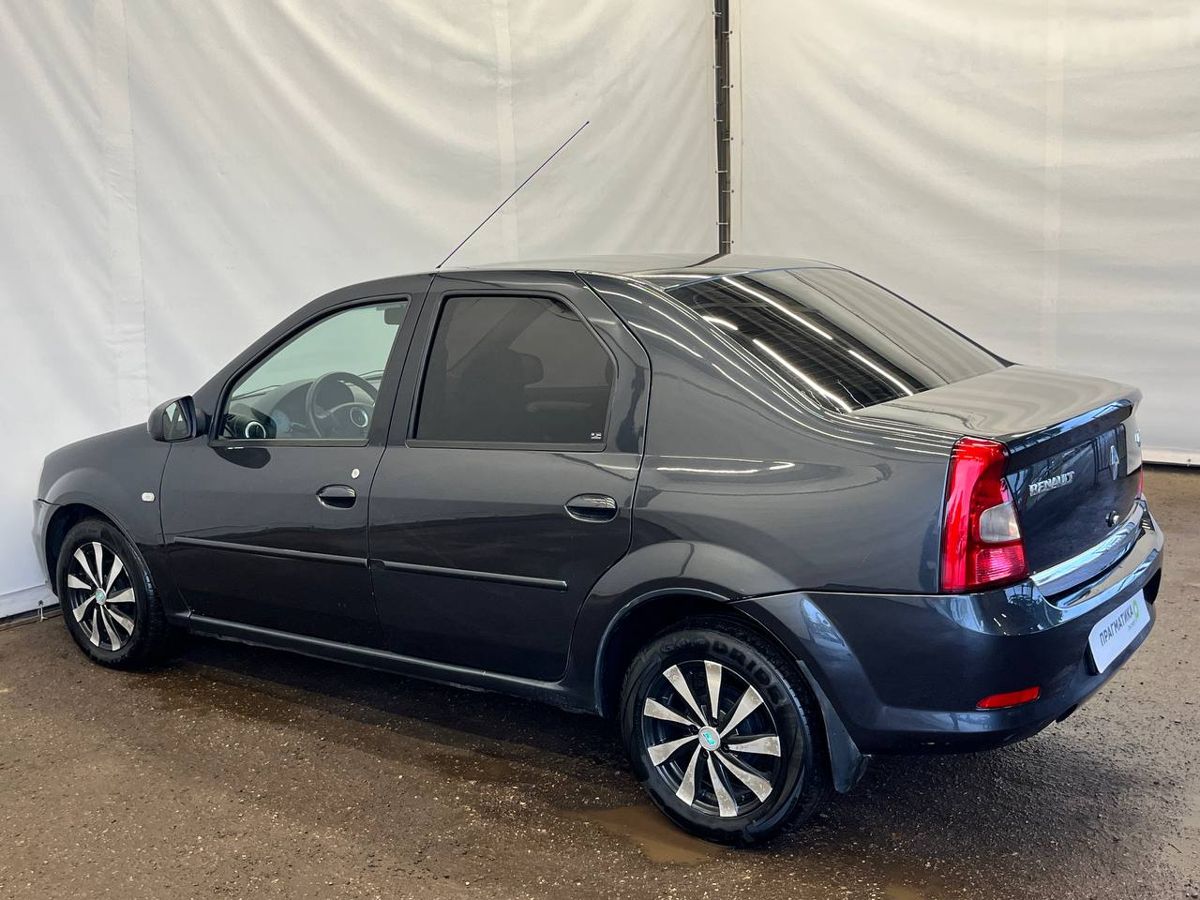 Renault Logan Prestige 2010 г.в., 134 641 км.