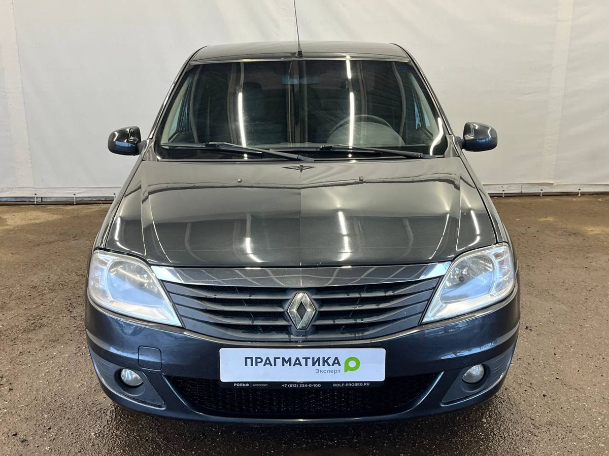 Renault Logan Prestige 2010 г.в., 134 641 км.