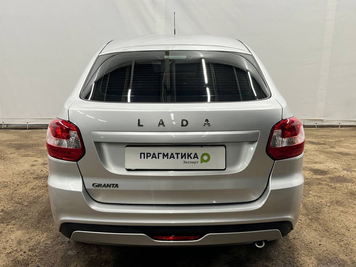 Lada Granta Comfort'24 Plus 2024 г.в., 13 500 км.