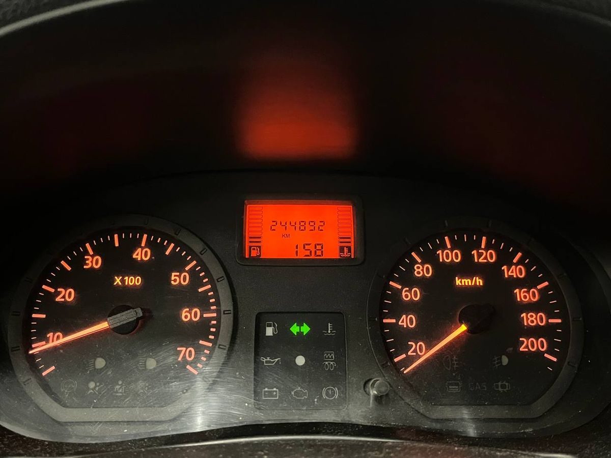 Renault Logan Privilege 2007 г.в., 244 892 км.