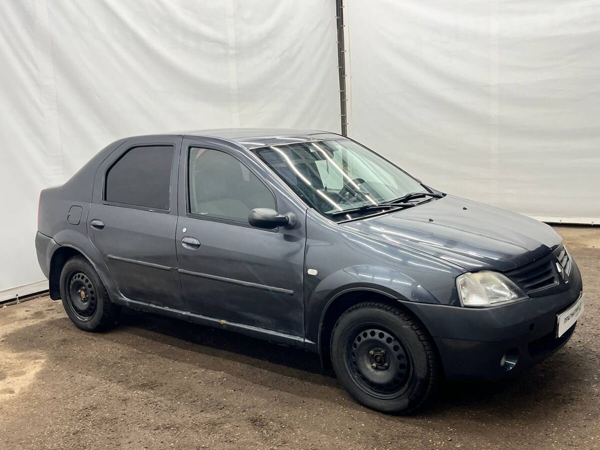 Renault Logan Privilege 2007 г.в., 244 892 км.