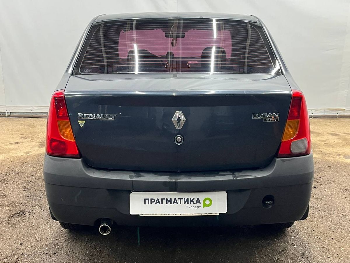 Renault Logan Privilege 2007 г.в., 244 892 км.