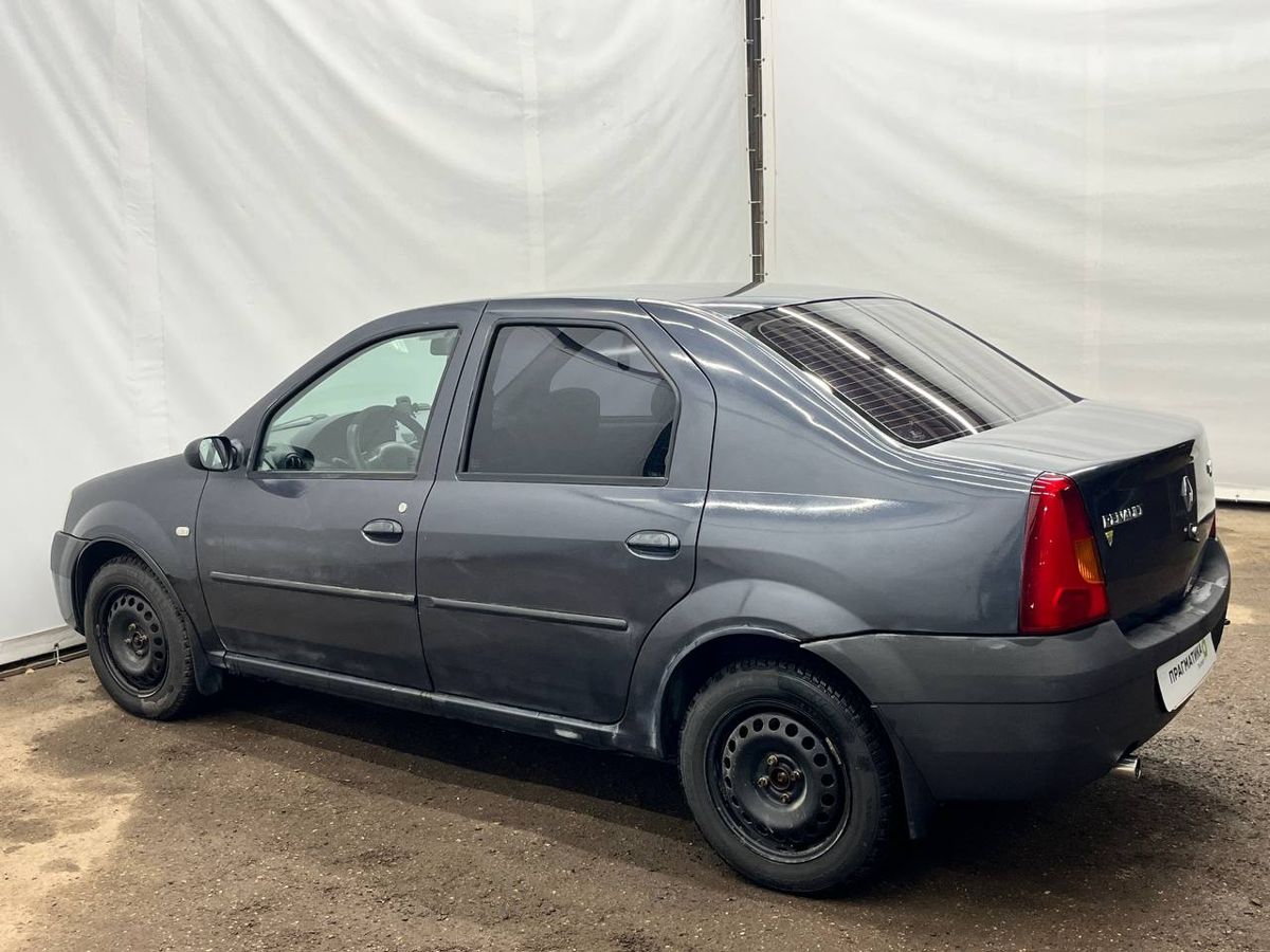 Renault Logan Privilege 2007 г.в., 244 892 км.