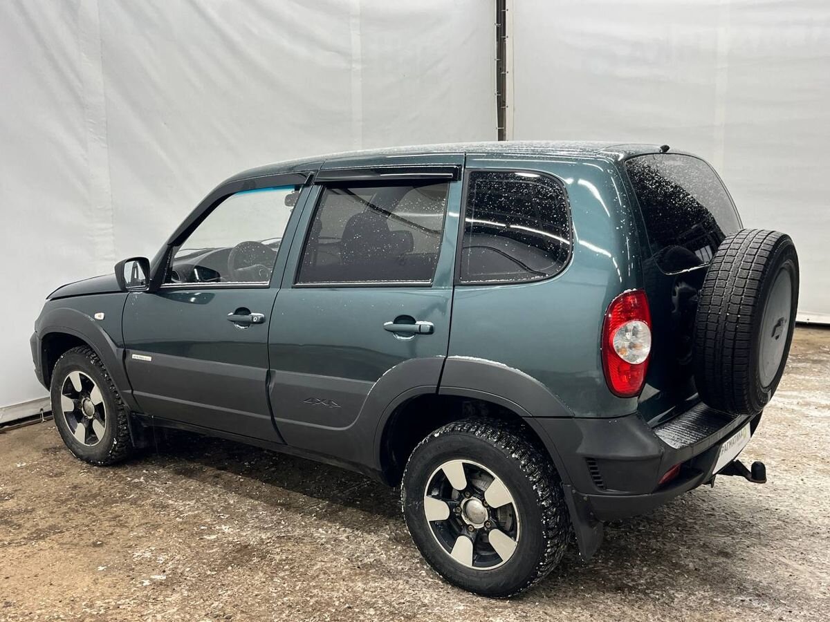 Chevrolet Niva LE 2012 г.в., 205 097 км.