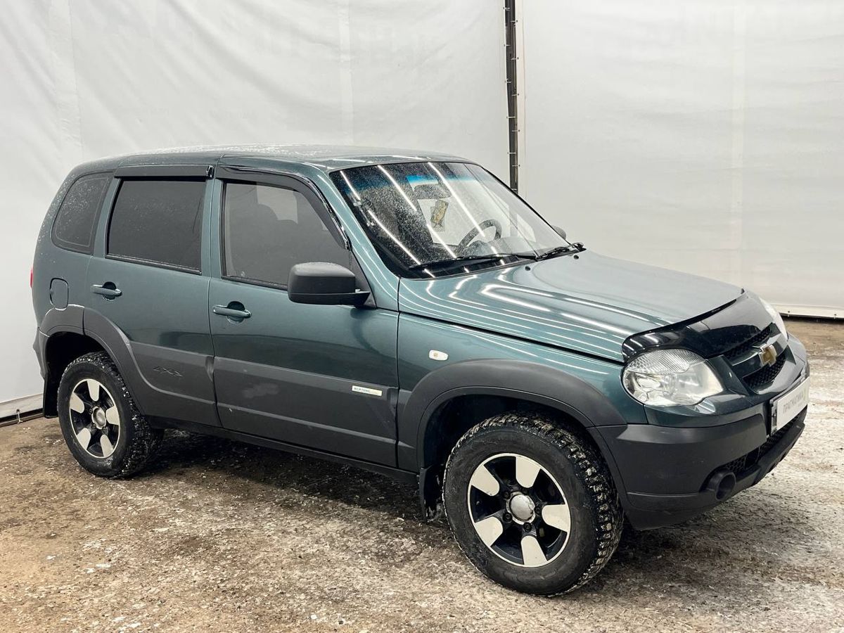 Chevrolet Niva LE 2012 г.в., 205 097 км.