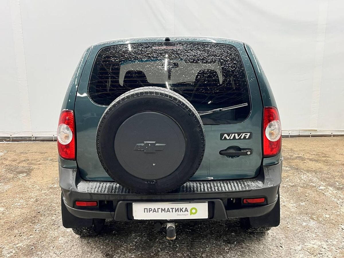 Chevrolet Niva LE 2012 г.в., 205 097 км.