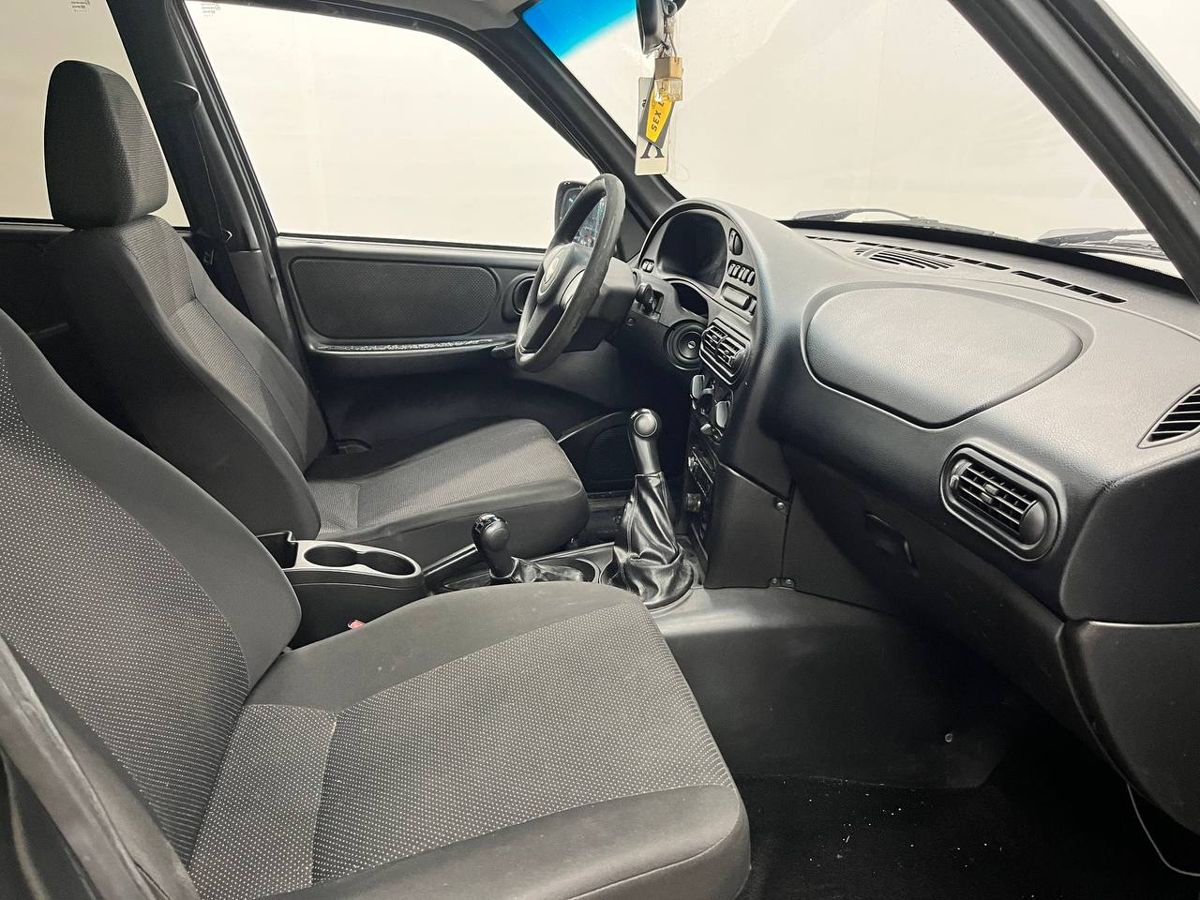 Chevrolet Niva LE 2012 г.в., 205 097 км.