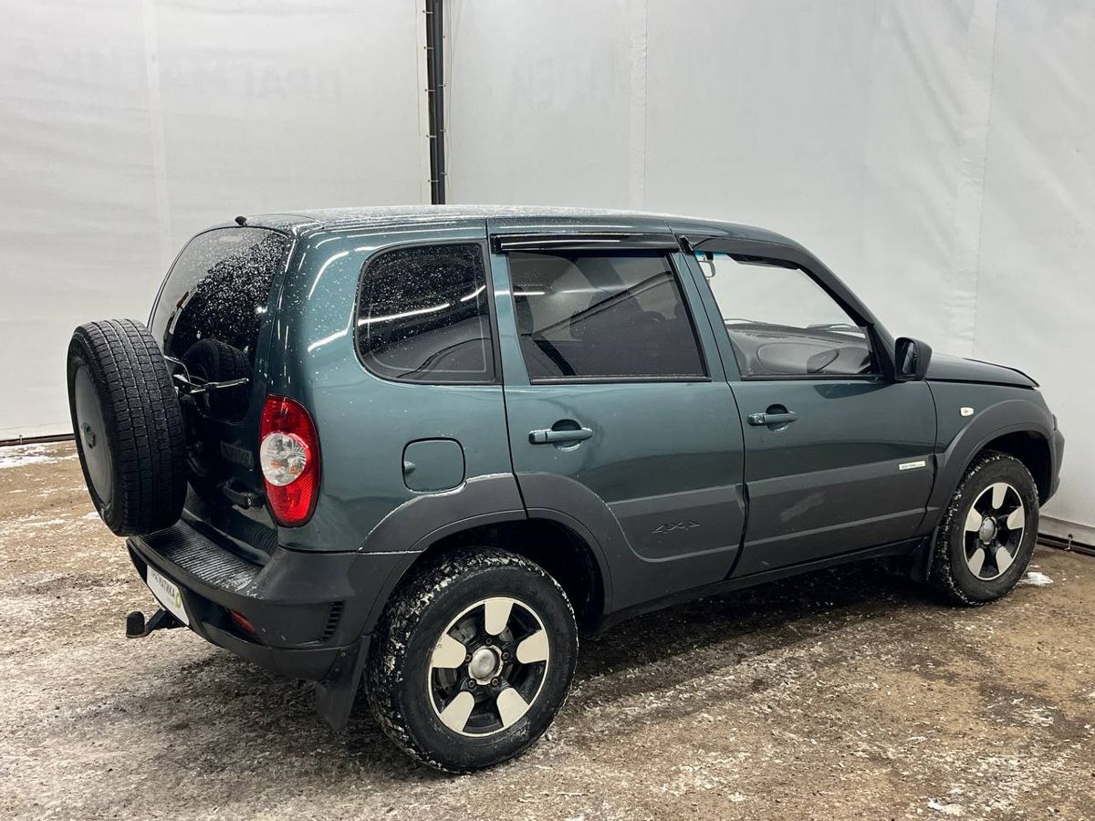 Chevrolet Niva LE 2012 г.в., 205 097 км.