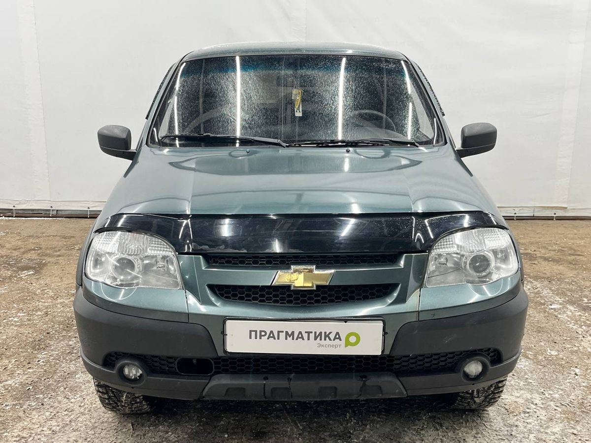 Chevrolet Niva LE 2012 г.в., 205 097 км.