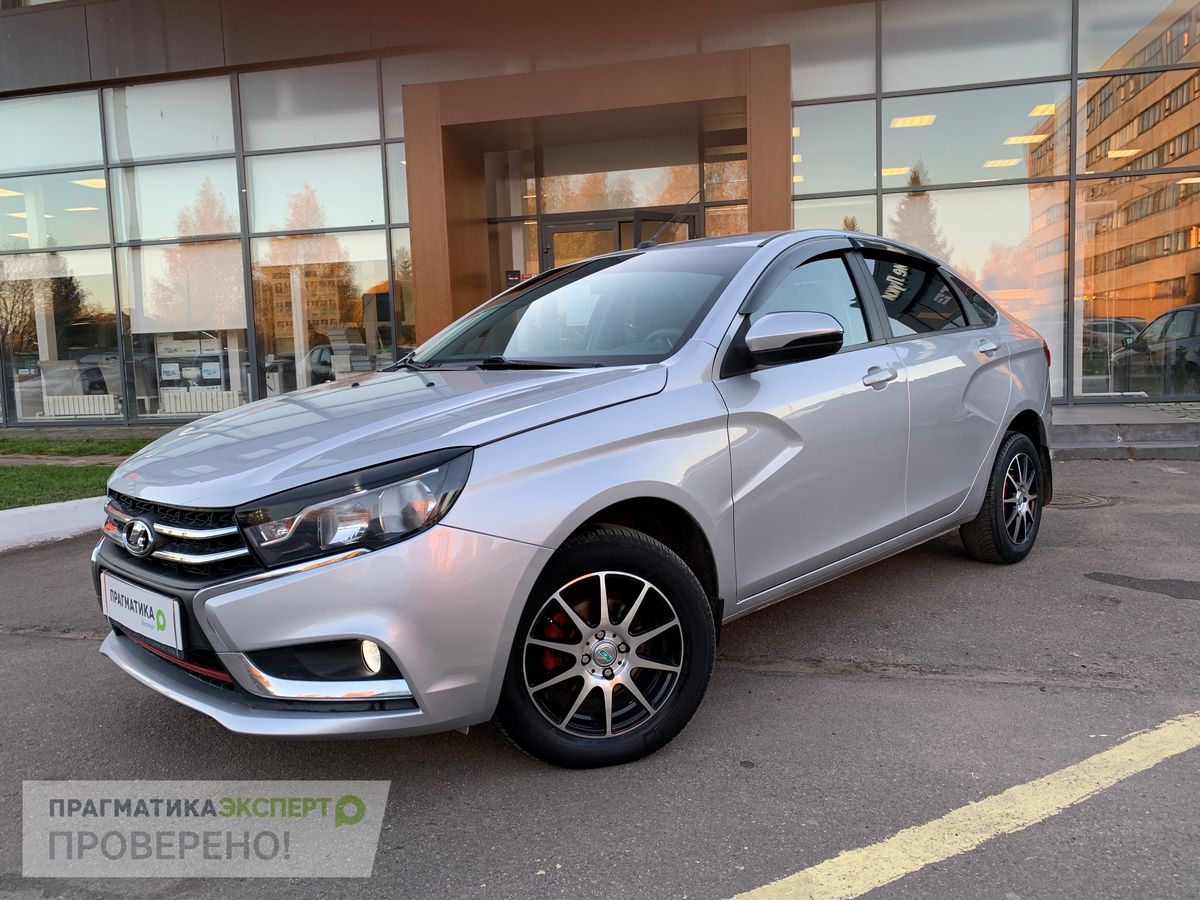 Lada (ВАЗ) Vesta