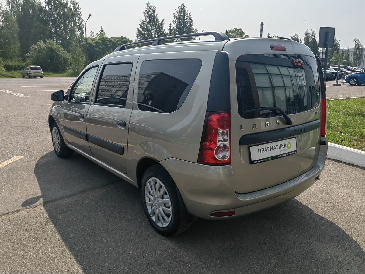 Lada Largus Comfort (5 мест) 2019 г.в., 91 300 км.