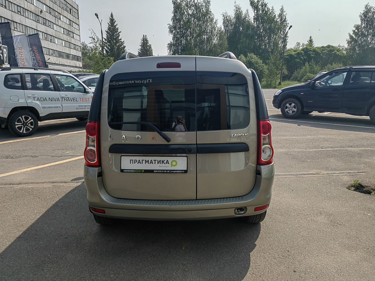 Lada Largus Comfort (5 мест) 2019 г.в., 91 300 км.