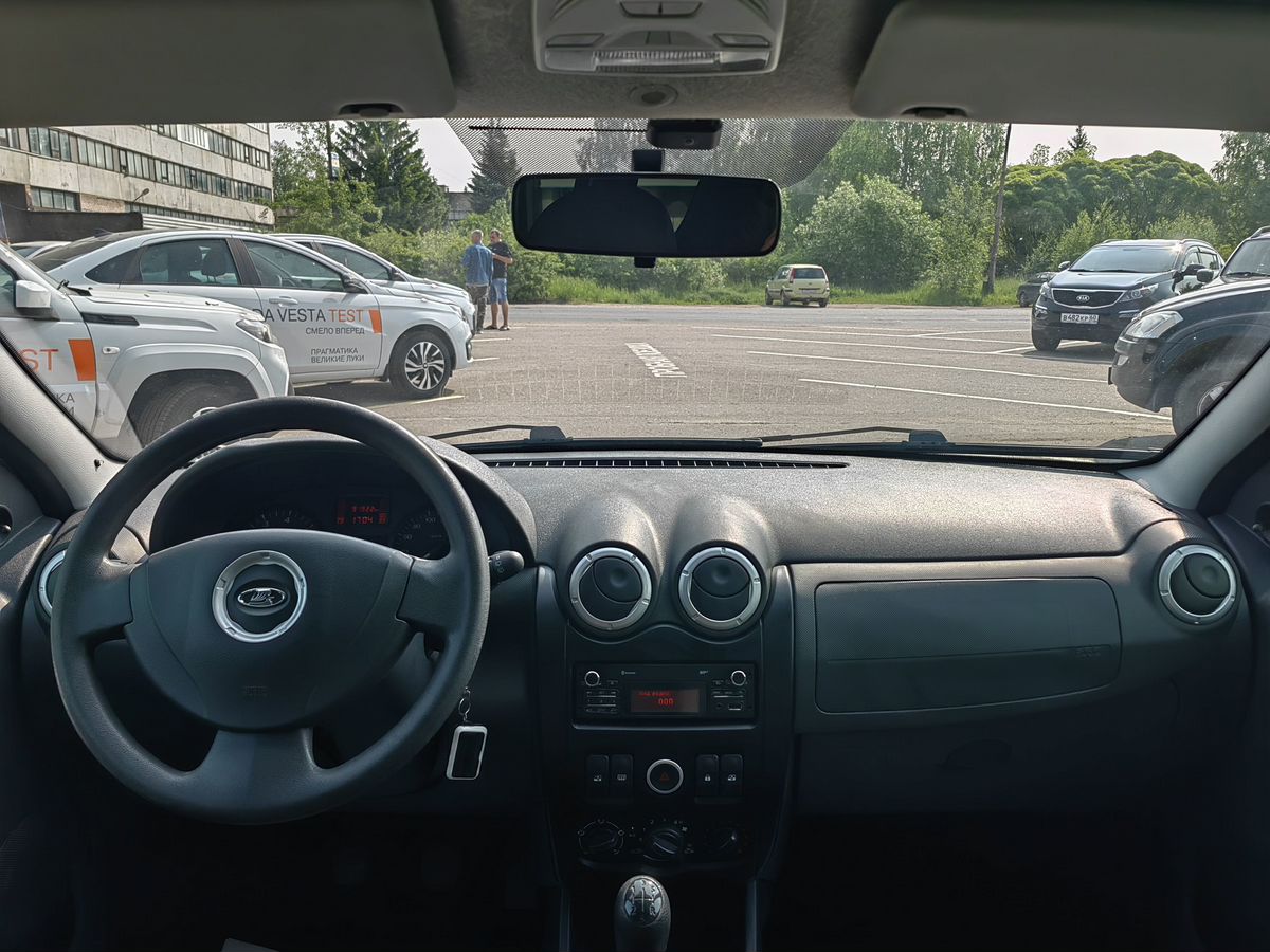 Lada Largus Comfort (5 мест) 2019 г.в., 91 300 км.