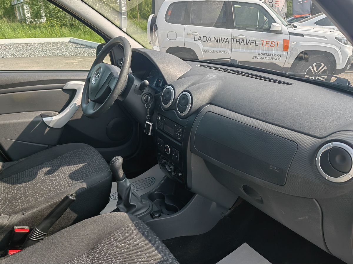 Lada Largus Comfort (5 мест) 2019 г.в., 91 300 км.