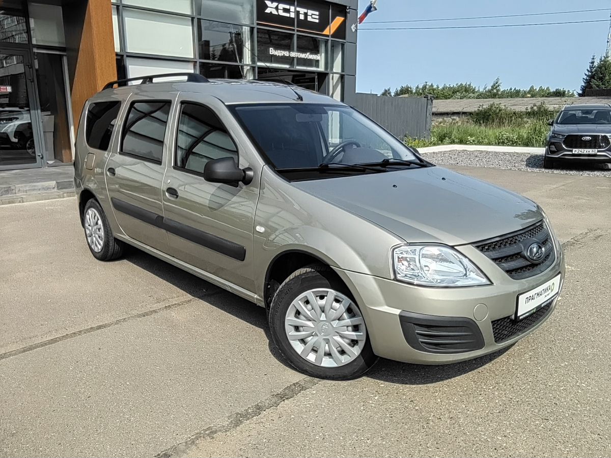 Lada Largus Comfort (5 мест) 2019 г.в., 91 300 км.