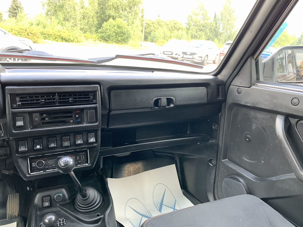 Lada 2121 (4x4) Luxe Urban 2015 г.в., 128 620 км.