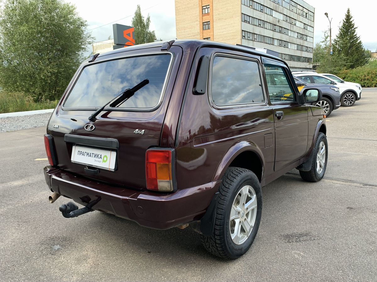 Lada 2121 (4x4) Luxe Urban 2015 г.в., 128 620 км.