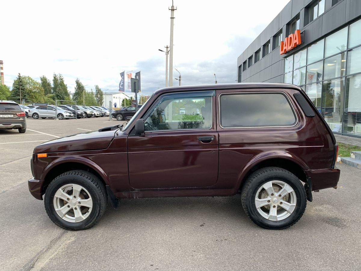 Lada 2121 (4x4) Luxe Urban 2015 г.в., 128 620 км.