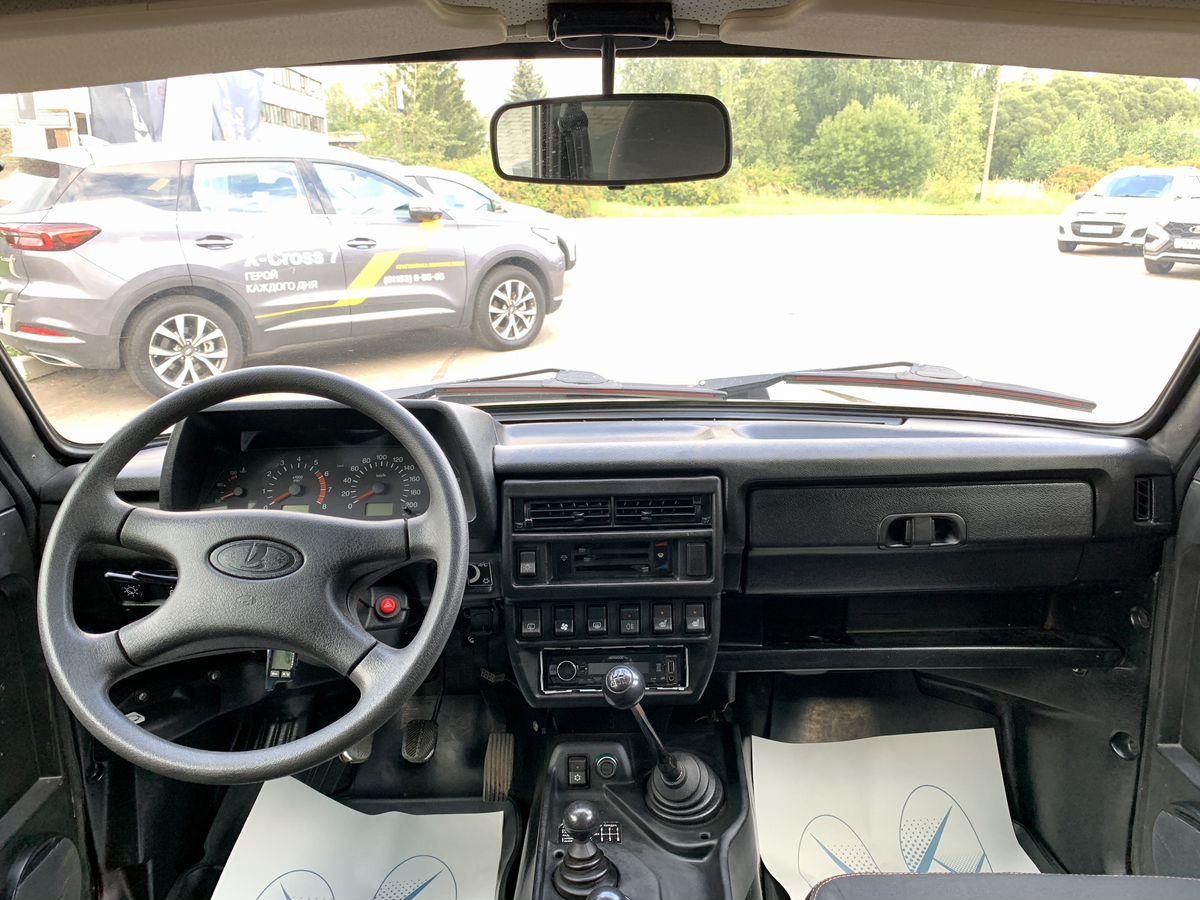 Lada 2121 (4x4) Luxe Urban 2015 г.в., 128 620 км.